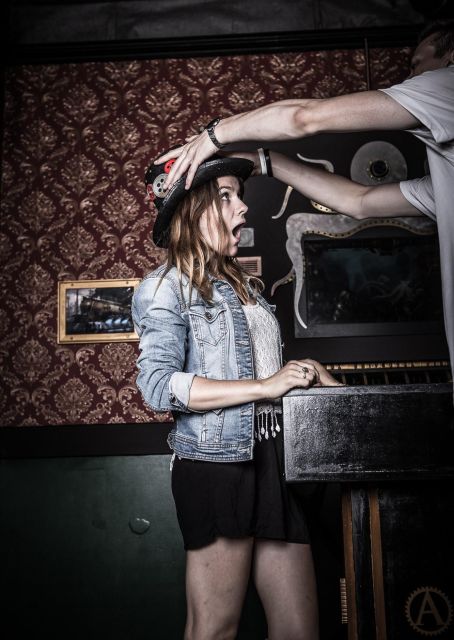 Escape Rooms by PanIQ Room in Budapest - Your first few minutes at the venue