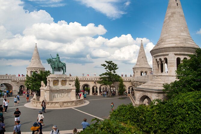 Essential Walking Tour - Fisherman’s Bastion: the postcard view