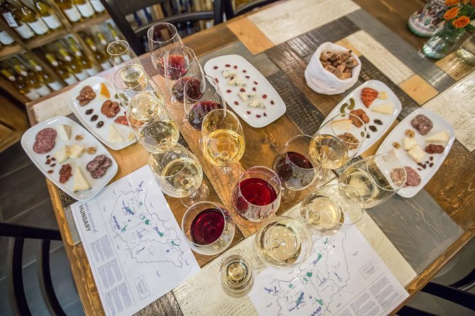 Evening Wine, Cheese, & Charcuterie Tasting in Budapest - Cheese, charcuterie, and the limits of the food