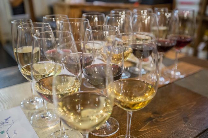 Evening Wine, Cheese, & Charcuterie Tasting in Budapest - Entering Taste Hungary’s cellar on Bródy Sándor Street