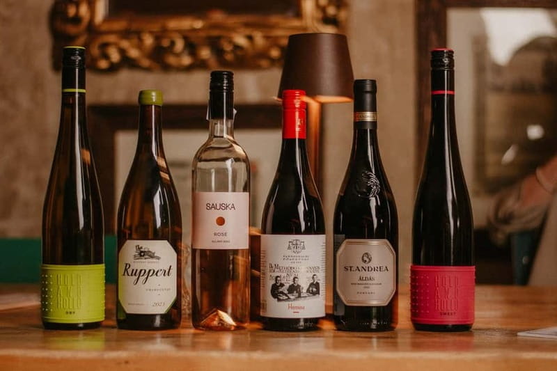 Food and Wine Tasting in Budapest by the Basilica - Six Hungarian Wines Beside St. Stephen’s Basilica