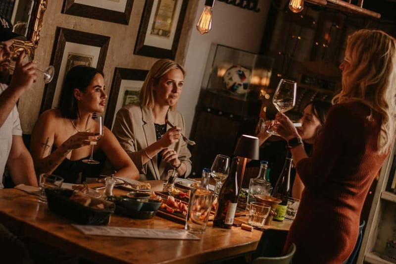 Food and Wine Tasting in Budapest by the Basilica - Bikavér and Pannonhalmi Hemina Bring the Reds