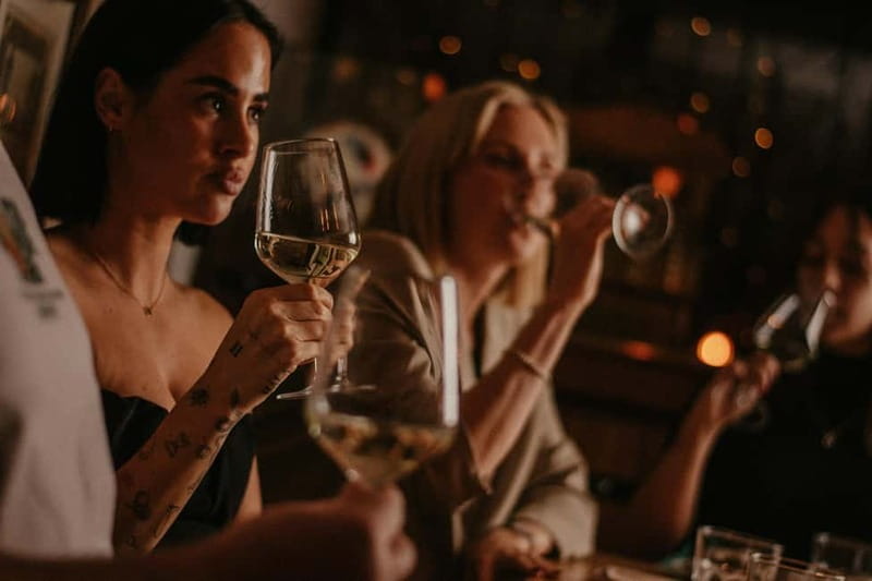 Food and Wine Tasting in Budapest by the Basilica - Hold & Holló Sweet Finishes the Tasting