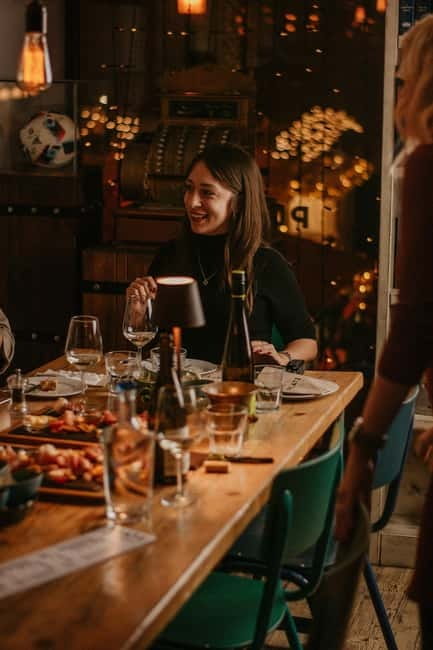 Food and Wine Tasting in Budapest by the Basilica - Sauska Rosé Adds a Middle Step