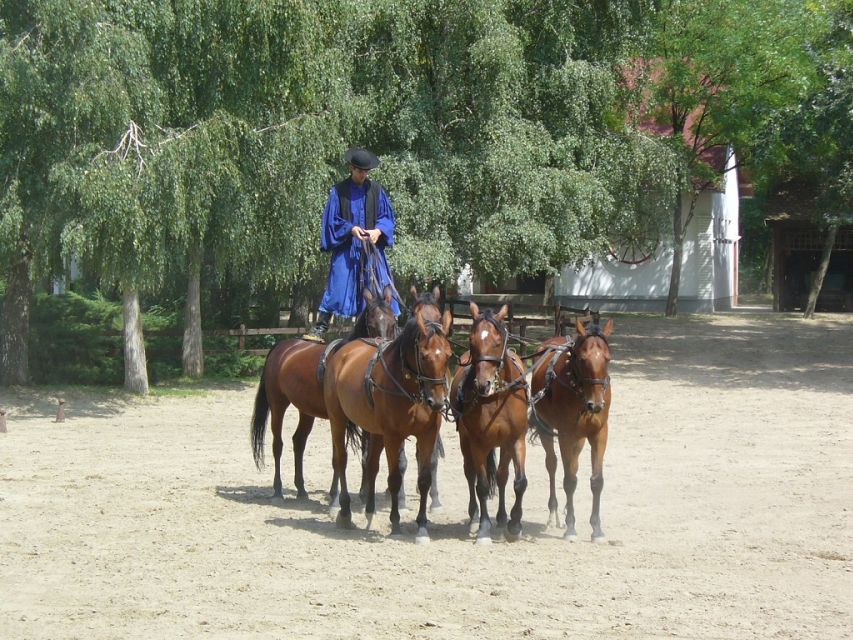 From Budapest: Full-Day Puszta Tour with Lunch and Show - The Horse Show: Skill, Speed, and Hungarian Tradition