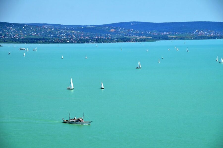 From Budapest: Lake Balaton Tour - Balatonfüred’s Villas and Marina