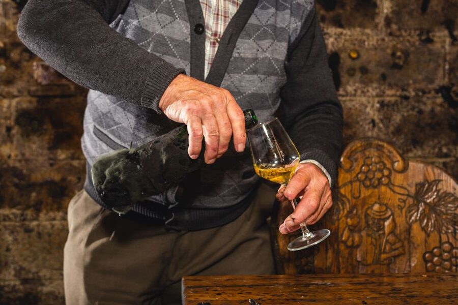 From Budapest: Mátra Hills Wine Tour - Four wines at the first winery