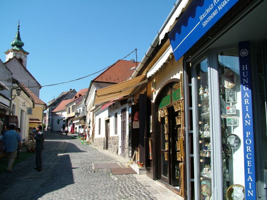 From Budapest: Szentendre Half-Day Tour - Walking Szentendre’s old center