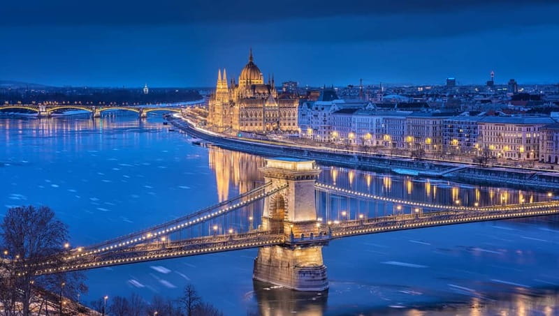 From Vienna: Budapest Group Day Trip - Parliament from several angles
