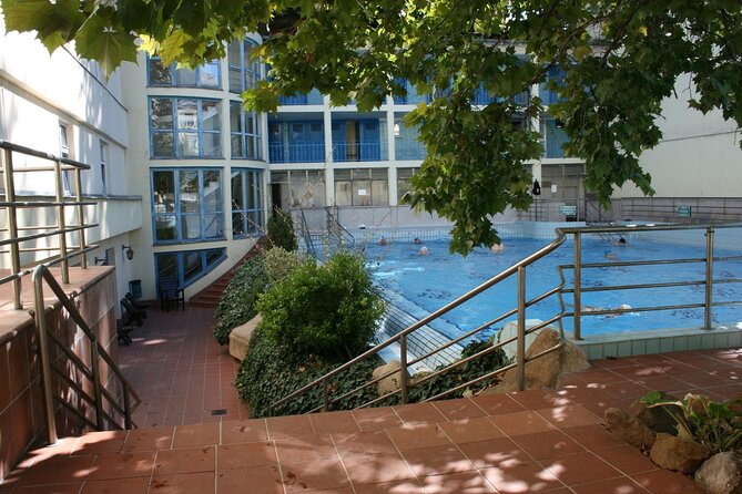 Full-Day Admission to Budapest Lukacs Thermal Bath - Getting changed and finding your way around