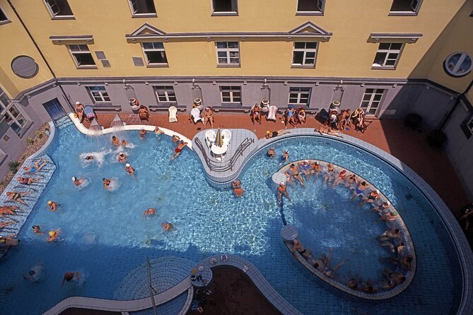 Full-Day Admission to Budapest Lukacs Thermal Bath - Who should book this bath?