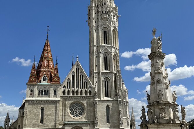 Gems of the Budapest Castle District Walking Tour - Government buildings and royal power