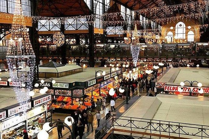 Gourmet Market Walk at the Great Market Hall of Budapest - Possible limits to consider before booking
