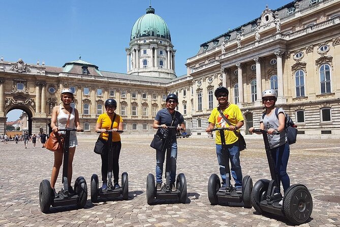 Grand Segway Tour of Budapest - Private Tour with Coffee Stop - Why a Segway works well in Budapest