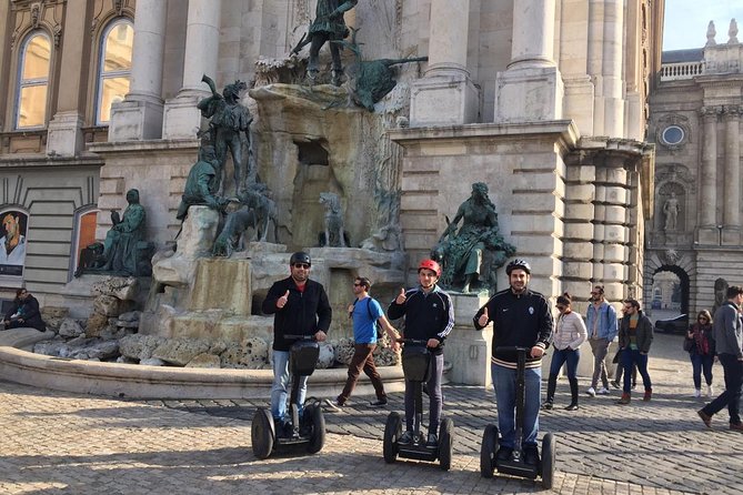 Grand Segway Tour of Budapest - Private Tour with Coffee Stop - Buda Castle, Fisherman’s Bastion, and the hilltop views