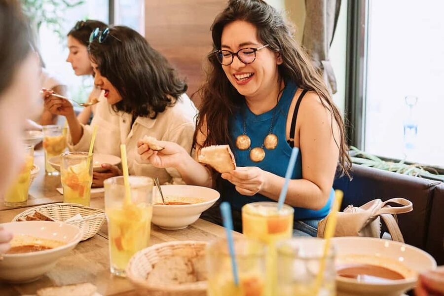 Guided Tipsy Food Tour with Drinks Included in Budapest - Sit-down dishes add depth to the meal