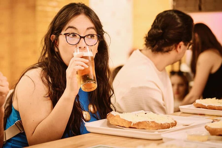 Guided Tipsy Food Tour with Drinks Included in Budapest - Flódni adds a Jewish-Hungarian finish