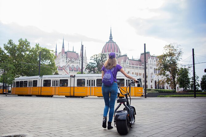Guided Tours in Budapest on E-Scooter with various routes - Why an electric scooter works well in Budapest