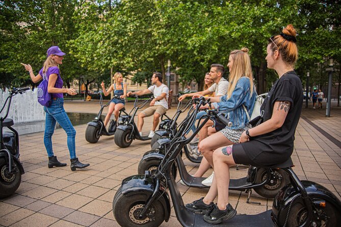 Guided Tours in Budapest on E-Scooter with various routes - The guides and the human side of the ride