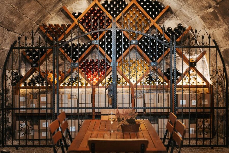 Guided wine tasting at Rókusfalvy Estate - The Hungarian-language issue