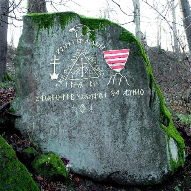 Hike to Spiritual Sites Near Budapest - The alleged Heart chakra of Earth