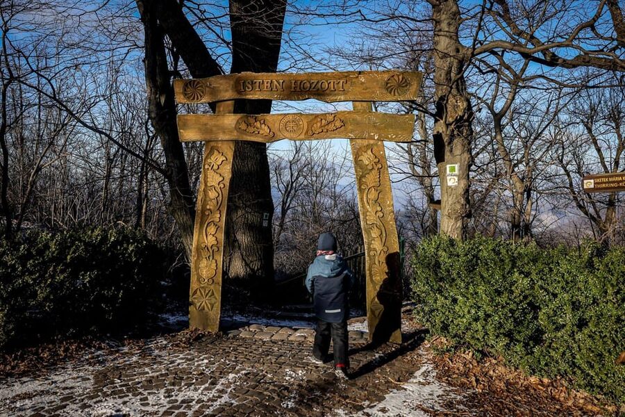 Hike to Spiritual Sites Near Budapest - Goulash at a local restaurant