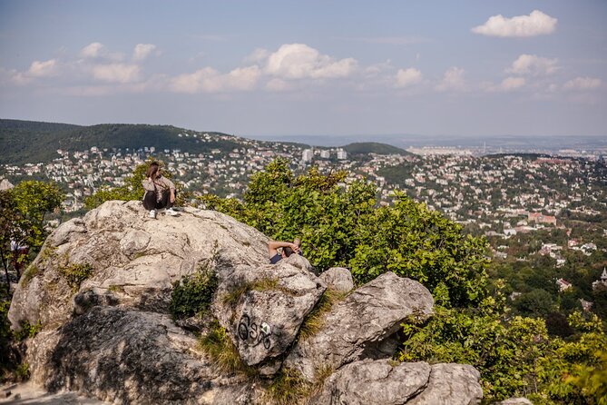 Hiking + Chairlift ride + viewpoints in Budapest - Elizabeth Lookout offers the big payoff