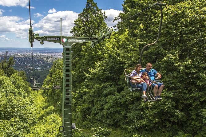 Hiking + Chairlift ride + viewpoints in Budapest - A private guide changes the pace