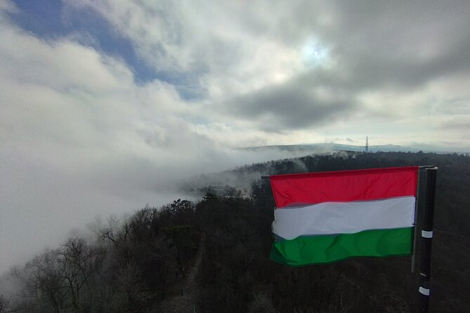 Hiking in Budapest - Elizabeth Tower and the big Budapest views