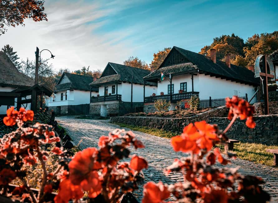 Hollókő Ethnographic Village: Day Tour from Budapest - The ruined castle and the countryside