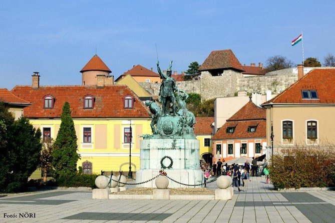 Home to Bull's Blood red wine! Eger with winetaste private tour - The Turkish Minaret and Eger’s Ottoman chapter
