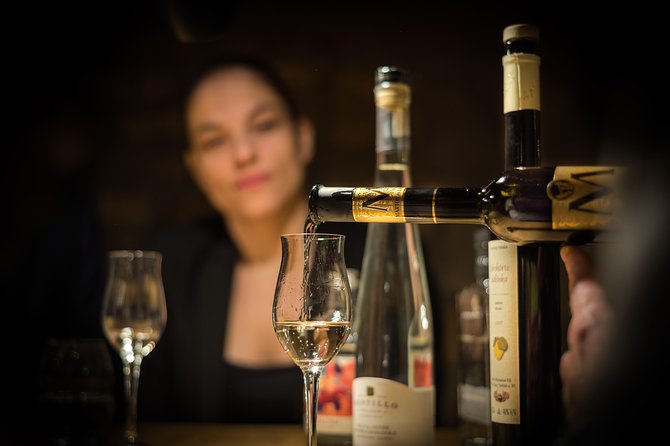 Hungarian Gastro Cellar: Assisted Tasting Options - What the Hungarian Gastro Cellar actually offers