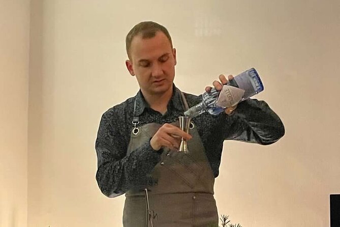 Hungarian Gin and Tonic Tasting and Workshop - Four Hungarian gins set the tone