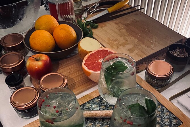 Hungarian Gin and Tonic Tasting and Workshop - Snacks help pace the evening