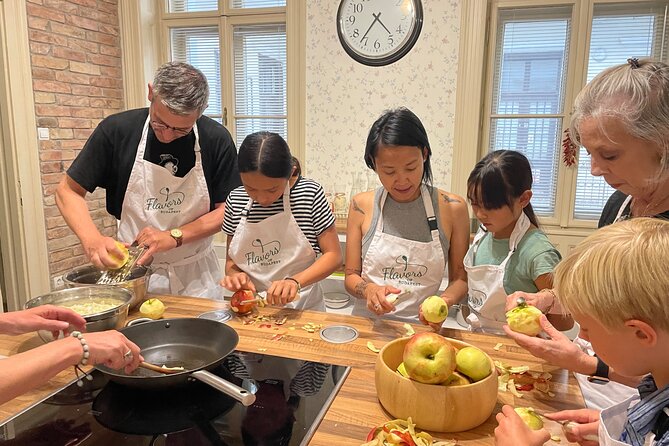 Hungarian Home Cooking Class with Chef Marti - A true hands-on cooking session