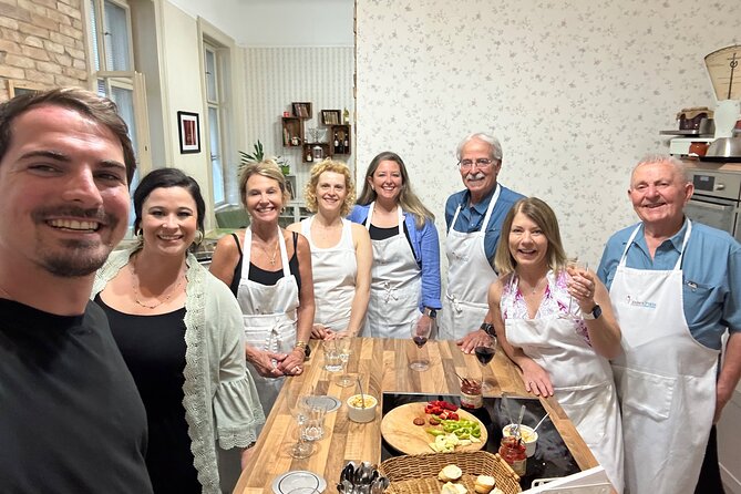 Hungarian Home Cooking Class with Chef Marti - Drinks, stories, and the meal at the end
