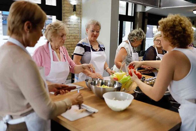 Hungarian Home Cooking Class with Chef Marti - Start with paprika, sausage, and Hungarian bites