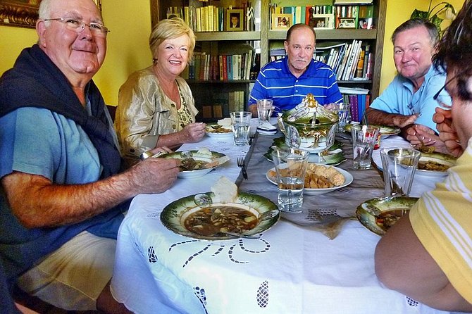 Hungarian lunch/dinner with locals in their home w/ car transfer - What lands on the table