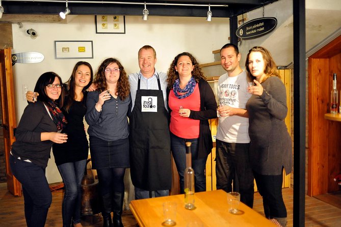 Hungarian pálinka distillery visit and tasting - The tone of the visit
