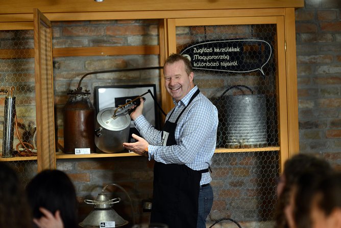 Hungarian pálinka distillery visit and tasting - Inside the Zugfozde Pálinka Museum