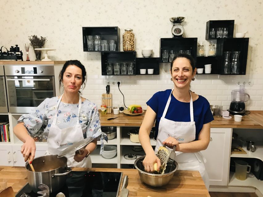 Hungarian Premium Cooking Class with 4-course meal - Cooking Hungarian food in a Budapest home