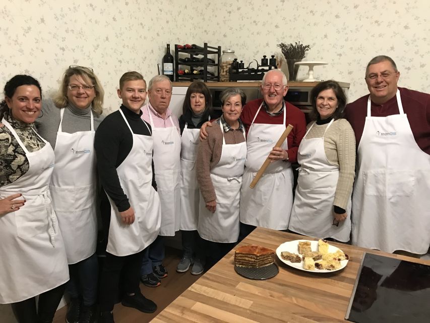 Hungarian Premium Cooking Class with 4-course meal - The meal at the end of four hours