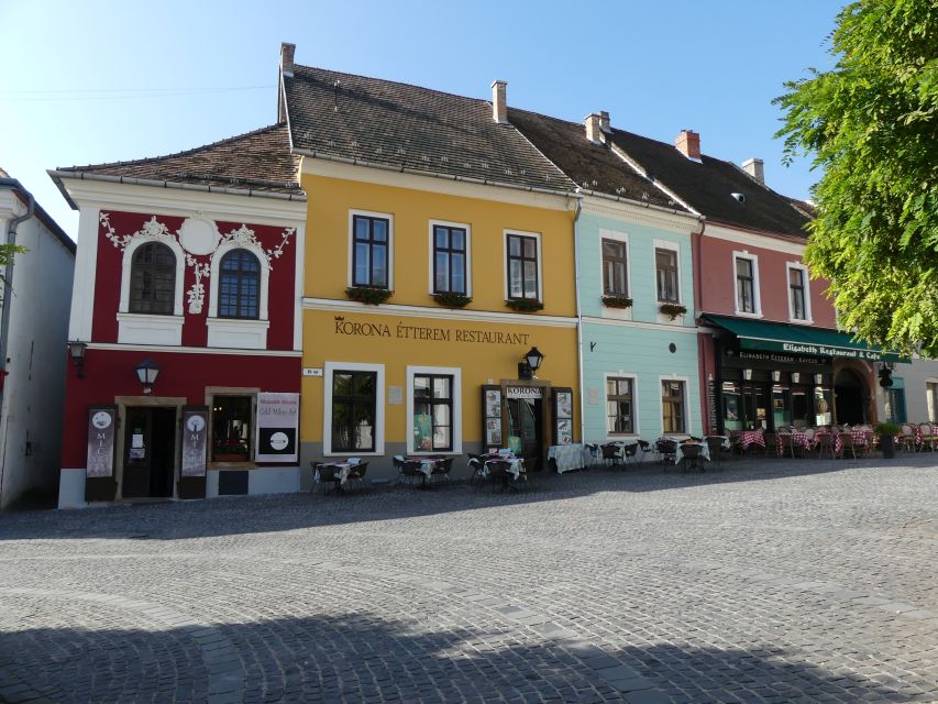 Hungary: Full-Day Private Danube Bend Tour - Szentendre’s cobblestone lanes and small shops