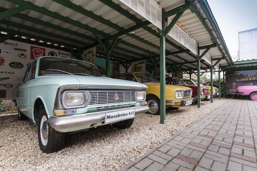 Hungary: Szentendre Retro Design Center Entry Ticket - Start with the cars, from Trabant to Ikarus