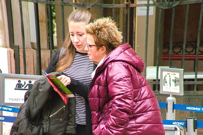 Jewish Heritage / Full tour - Meeting Edith in central Budapest