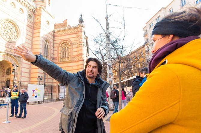 Jewish Heritage in Hungary with a Historian - Why this Jewish Budapest walk is more than a synagogue tour