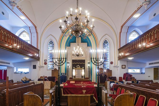 Jewish life of Budapest today: private tour by car - Key points to know before booking