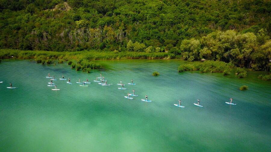 Lake Balaton: Paddle Board Tour of Tihany National Park - Who should book this SUP tour?
