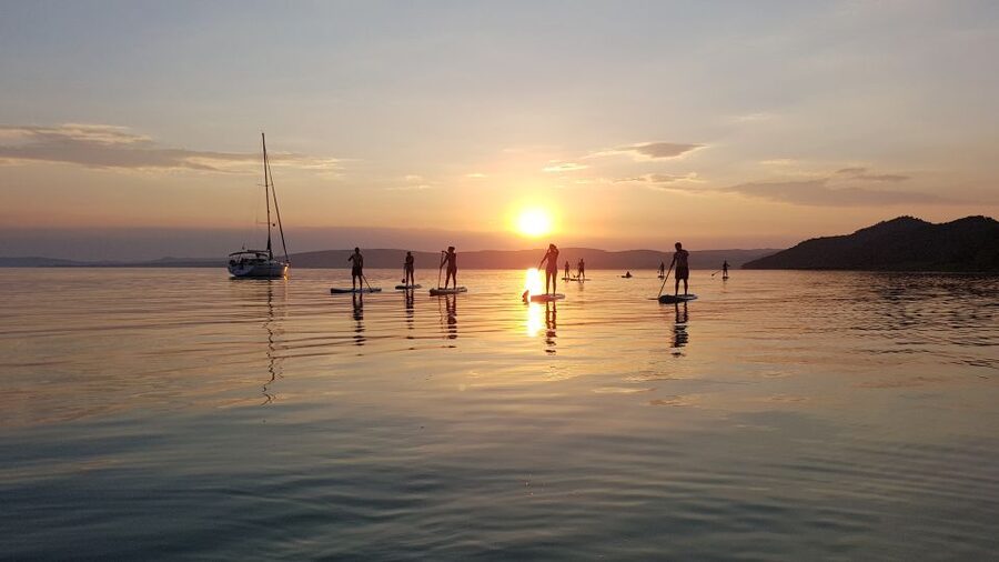 Lake Balaton: Sunset SUP Tour along the Tihany National Park - Key points to know before you book