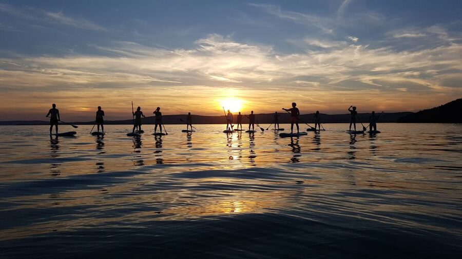 Lake Balaton: Sunset SUP Tour along the Tihany National Park - Why sunset is the right time for this Balaton tour
